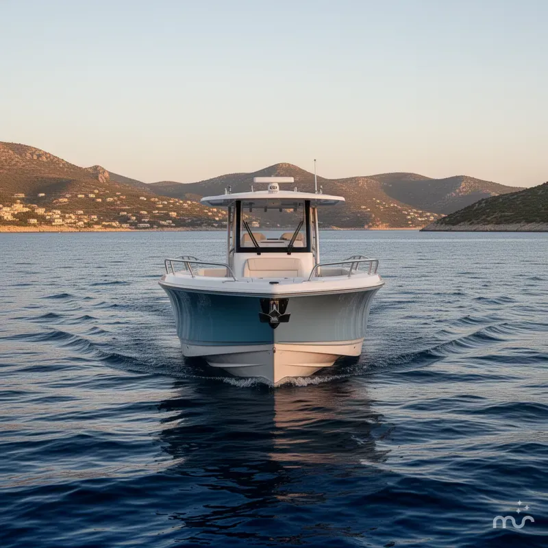 Slide: The Image of Robalo R300 Center Console 2026 - 1