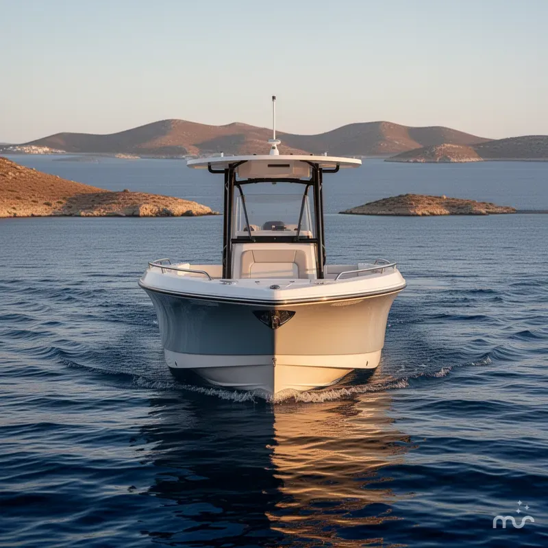 Slide: The Image of Robalo R230 Center Console 2026 - 1