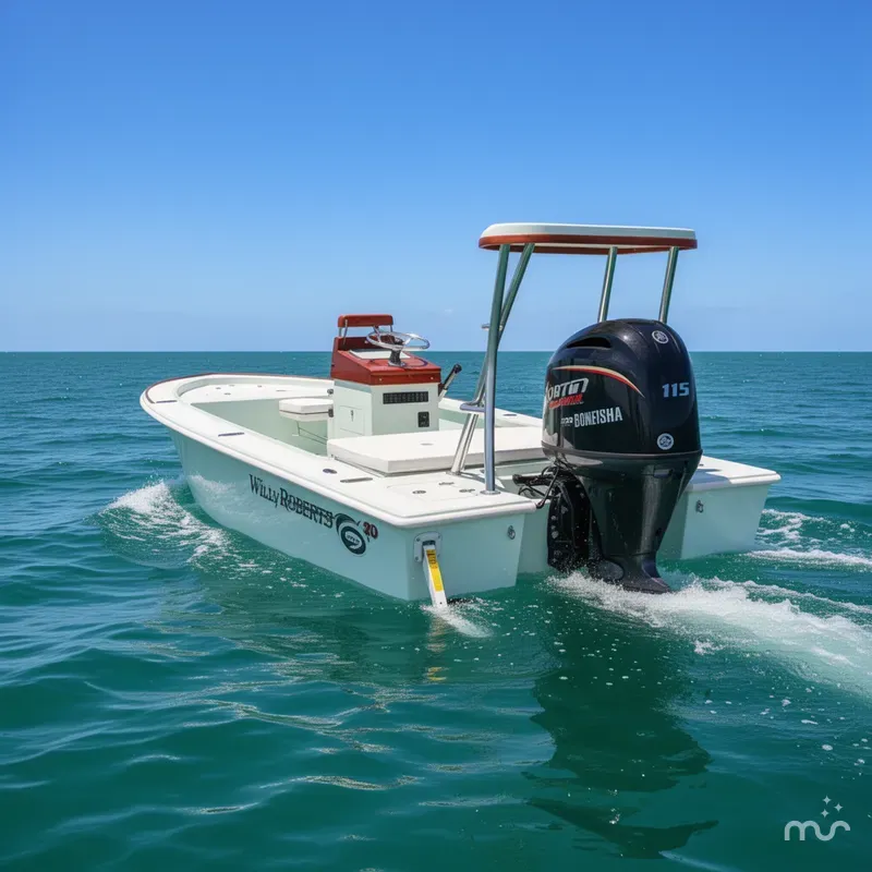 Slide: The Image of Willy Roberts 20 Bonefish 2026 - 2