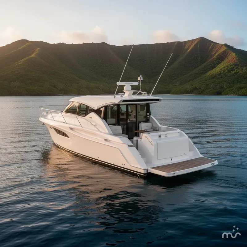 Slide: The Image of Tiara C44 Coupe 2020 - 3