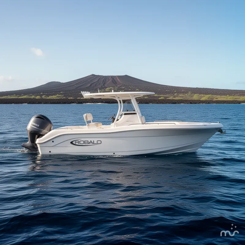 Slide: The Image of Robalo R180 Center Console 2026 - 2