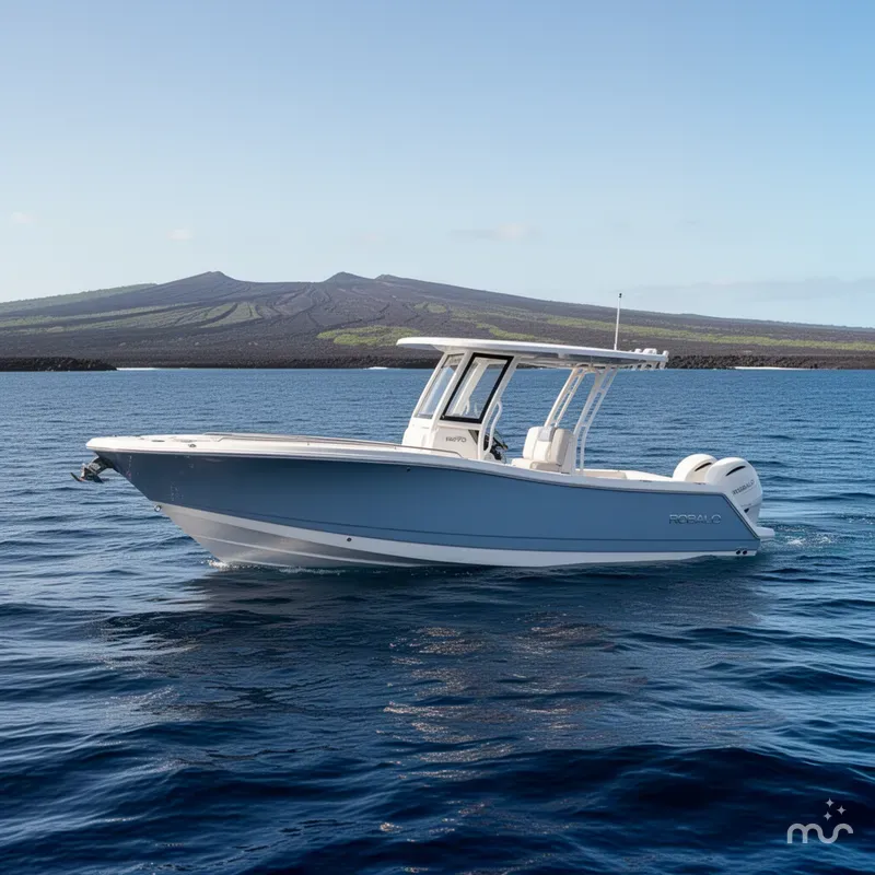 Slide: The Image of Robalo R270 Center Console 2026 - 2