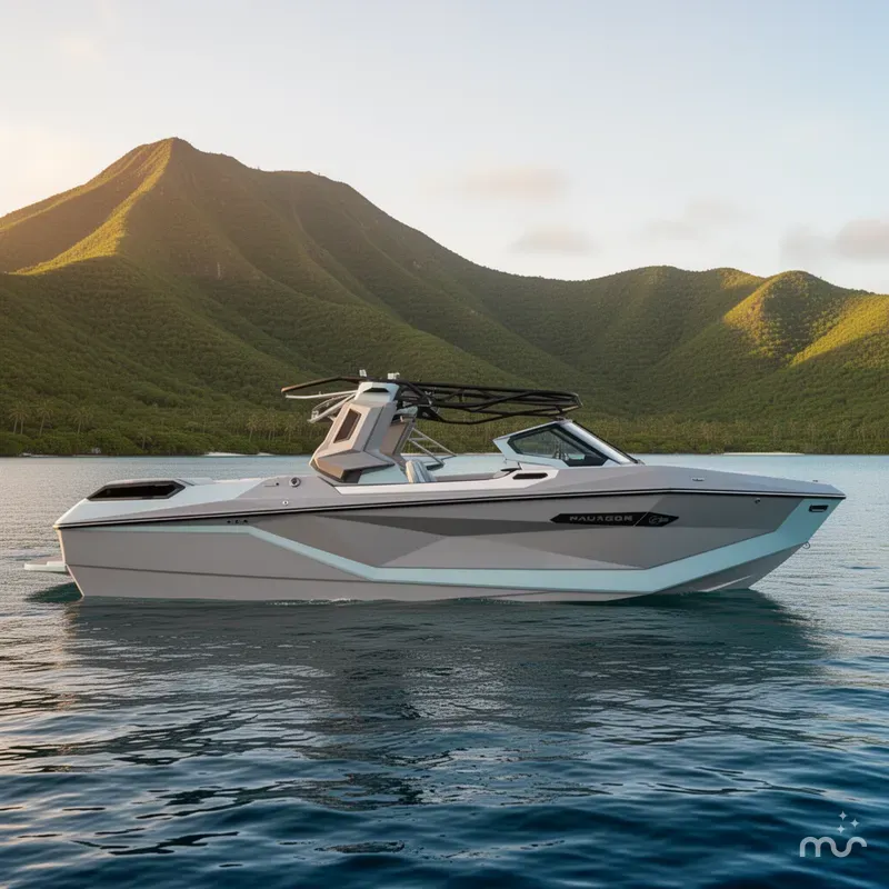 Slide: The Image of Nautique Super Air Nautique G23 Paragon 2026 - 2