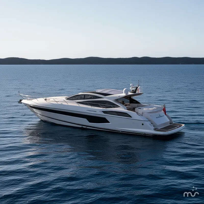 Slide: The Image of Sunseeker Predator 68 2014 - 1