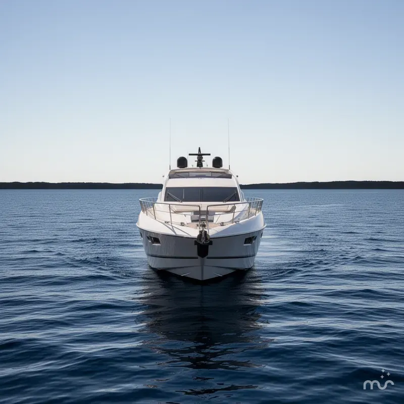 Slide: The Image of Sunseeker Predator 68 2014 - 2