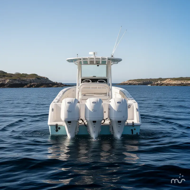 Slide: The Image of Cobia 285 Center Console 2026 - 3