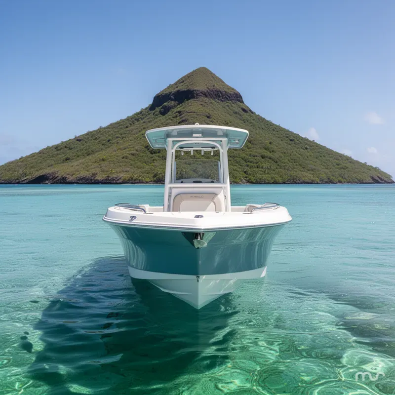 Slide: The Image of Robalo R222 Center Console 2026 - 1