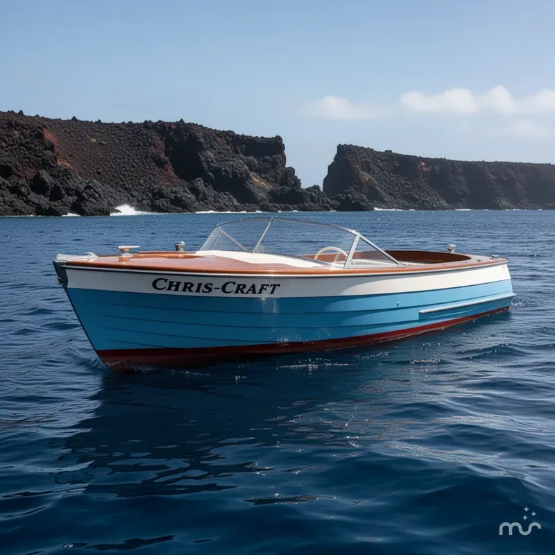 The Image of Chris-Craft 20 Sea Skiff 1963 - 0