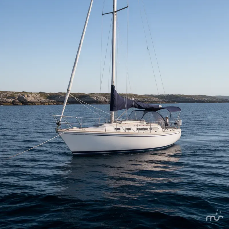 Slide: The Image of Catalina 30 MkIII 1987 - 2