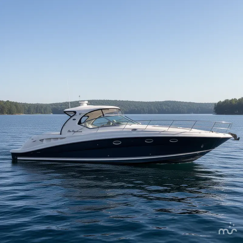 Slide: The Image of Sea Ray 420 Sundancer 2005 - 0