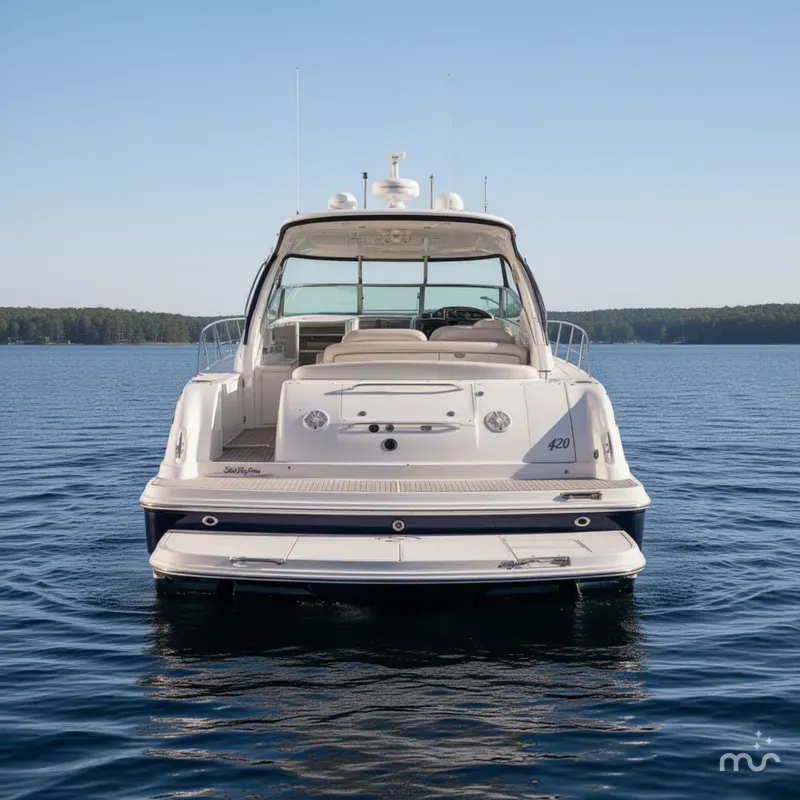 Slide: The Image of Sea Ray 420 Sundancer 2005 - 1