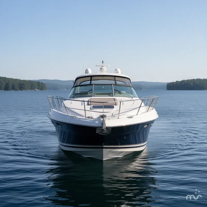 Slide: The Image of Sea Ray 420 Sundancer 2005 - 2