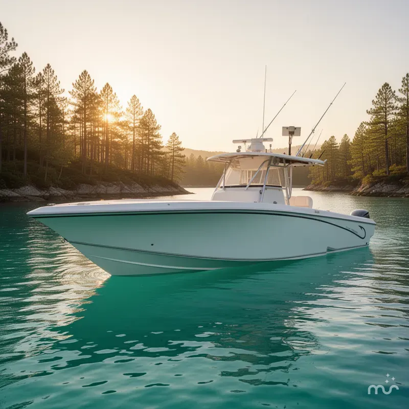 The Image of Fountain 34 Sportfish CC 2004 - 0