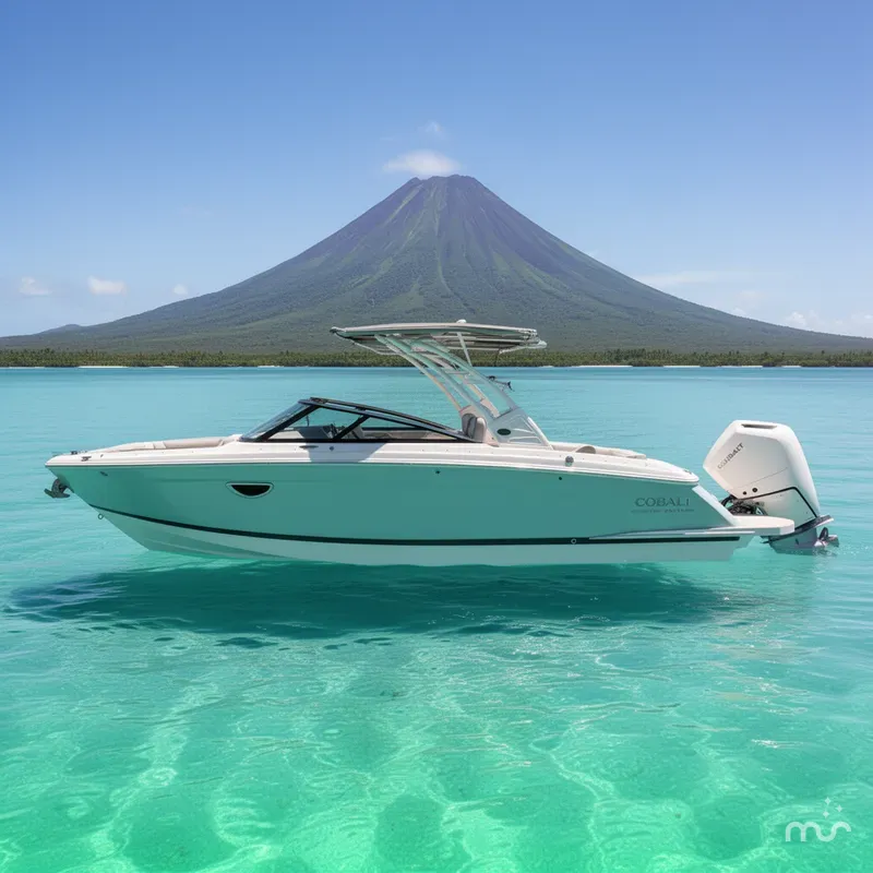 Slide: The Image of Cobalt R6 Outboard 2026 - 2