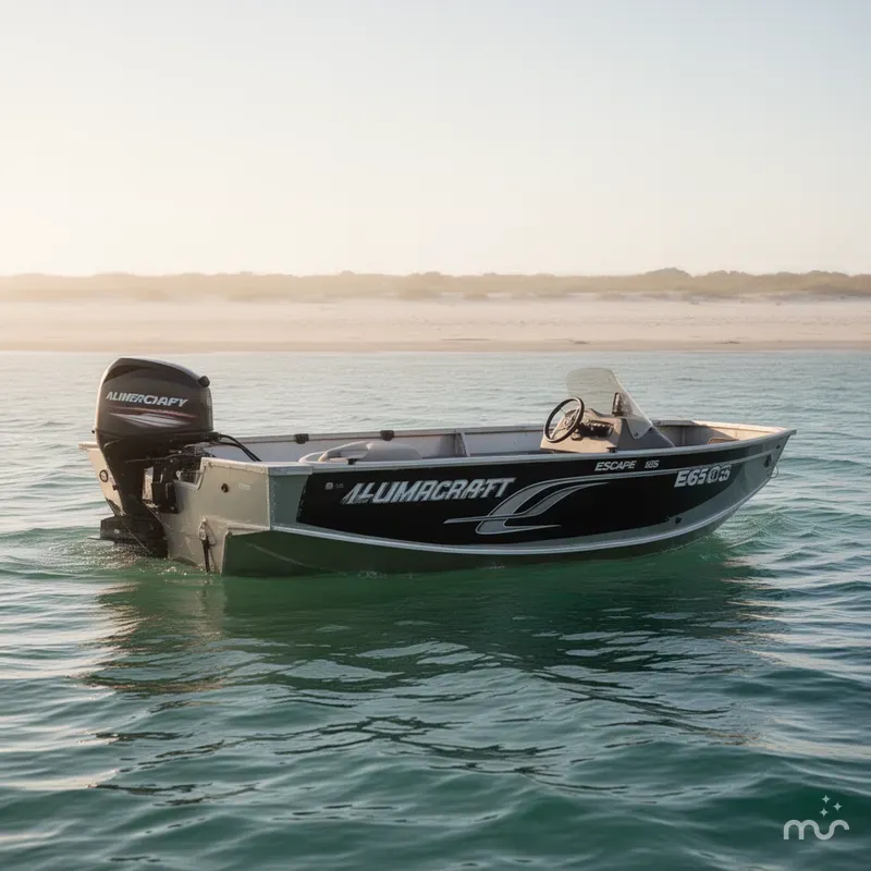 Slide: The Image of Alumacraft Escape 165 CS 2014 - 0
