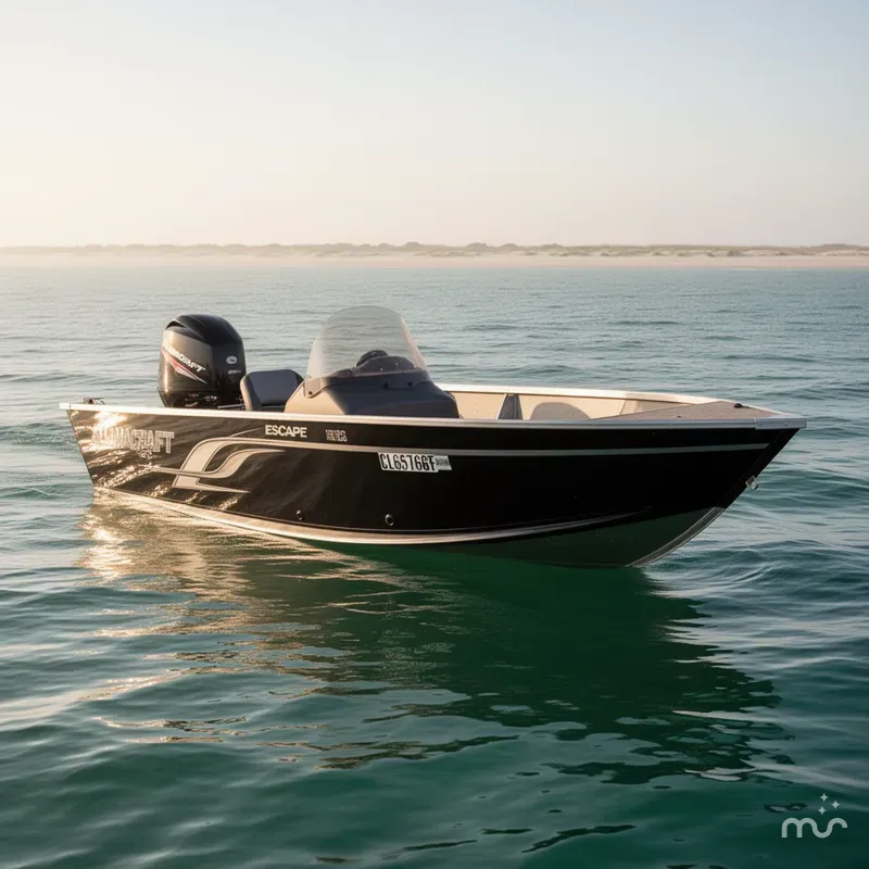 Slide: The Image of Alumacraft Escape 165 CS 2014 - 4