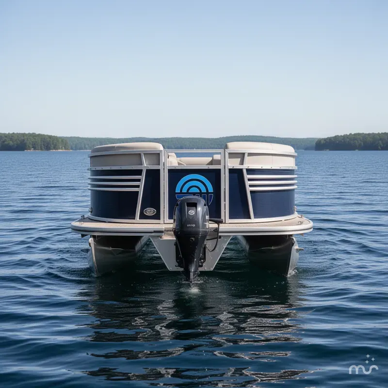 Slide: The Image of Nepallo 20 CW Pontoon 2023 - 2