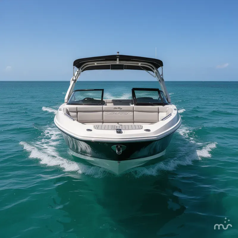 Slide: The Image of Sea Ray SDX 270 Outboard 2020 - 2
