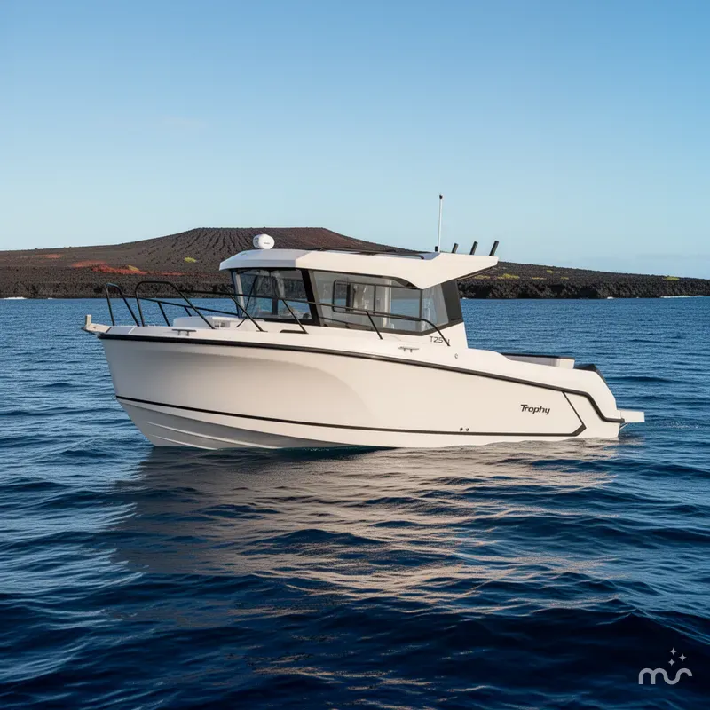 Slide: The Image of Bayliner Trophy T25 Pilothouse 2025 - 2