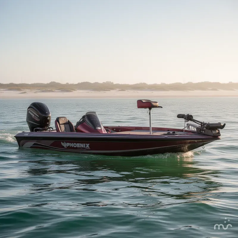 Slide: The Image of Phoenix Bass Boat 721 ZXL 2026 - 0