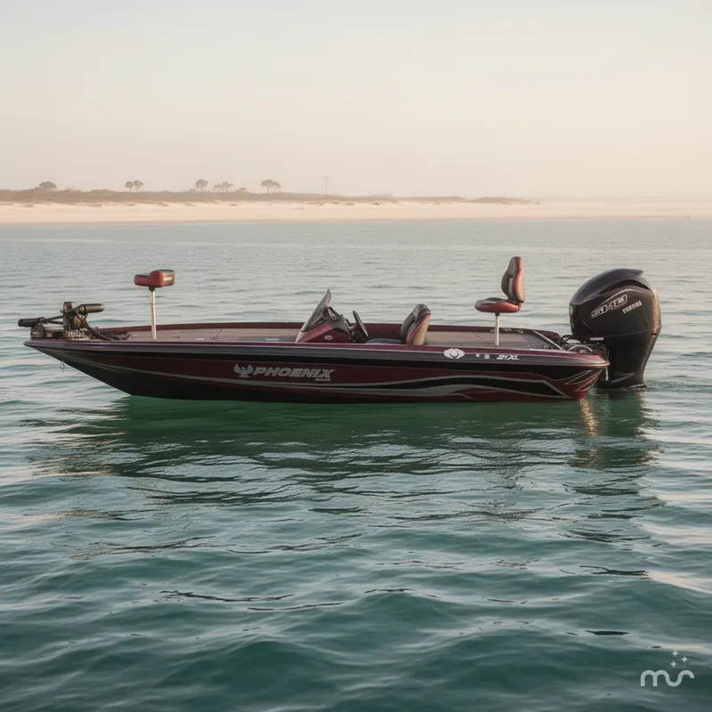 Slide: The Image of Phoenix Bass Boat 721 ZXL 2026 - 1