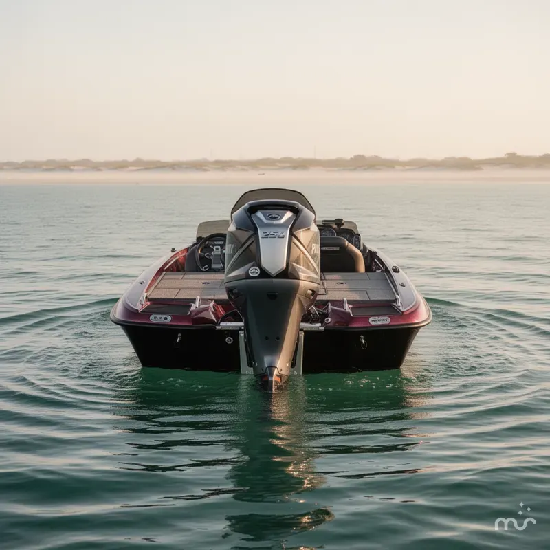 Slide: The Image of Phoenix Bass Boat 721 ZXL 2026 - 2
