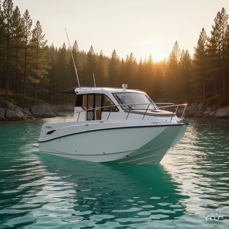 Slide: The Image of Bayliner Trophy T29 Explorer 2025 - 2