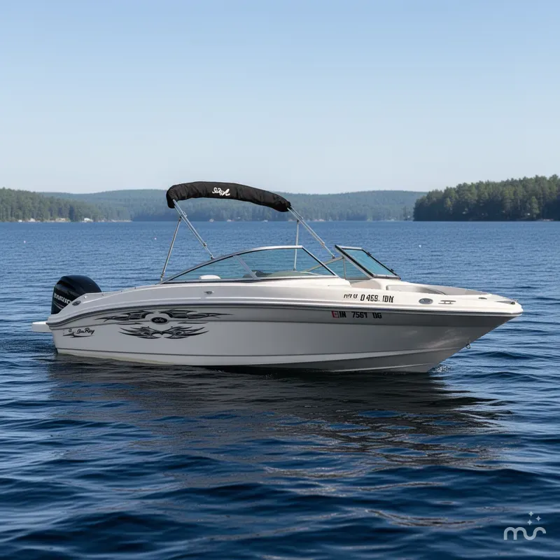 Slide: The Image of Sea Ray 205 Sport 2008 - 0