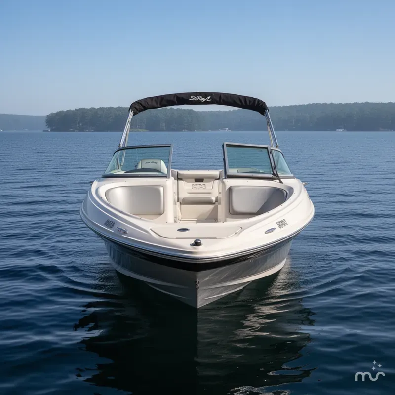 Slide: The Image of Sea Ray 205 Sport 2008 - 1