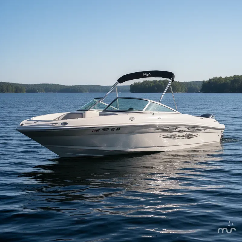 Slide: The Image of Sea Ray 205 Sport 2008 - 2