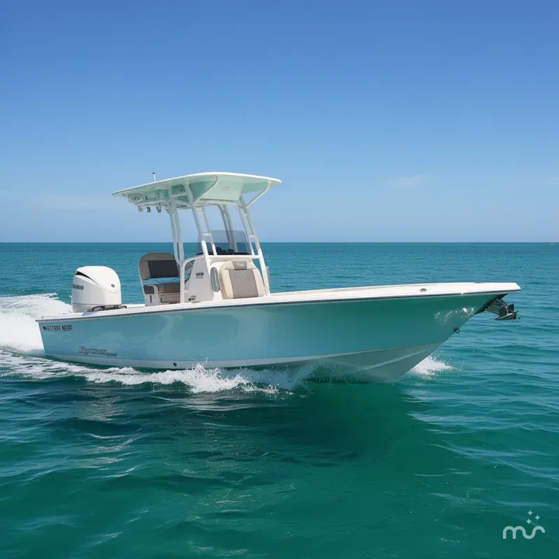 Slide: The Image of Key West 250 Bay Reef 2026 - 0
