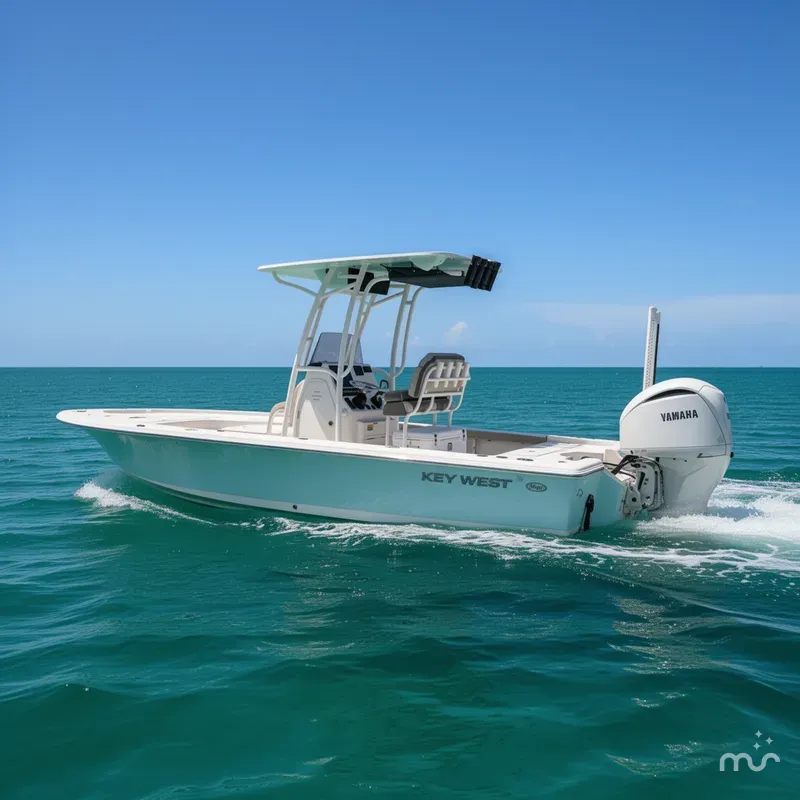 Slide: The Image of Key West 250 Bay Reef 2026 - 1