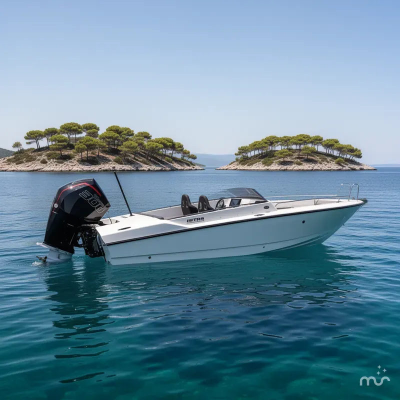 The Image of Nitra Boats 22 Supersport 2025 - 0