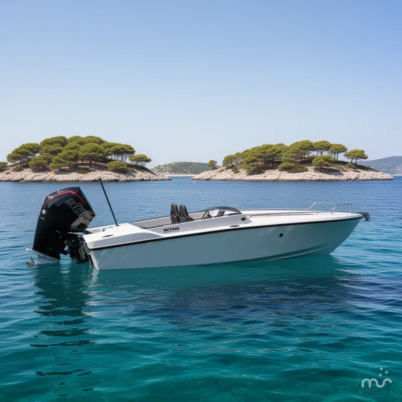 Slide: The Image of Nitra Boats 22 Supersport 2025 - 2
