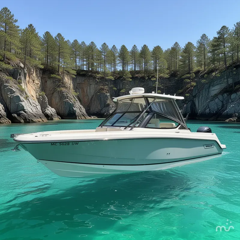 Slide: The Image of Boston Whaler 240 Vantage 2023 - 2