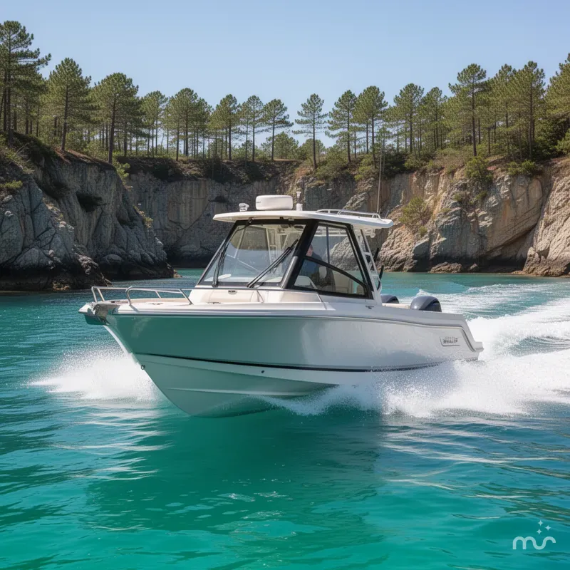 Slide: The Image of Boston Whaler 240 Vantage 2023 - 4