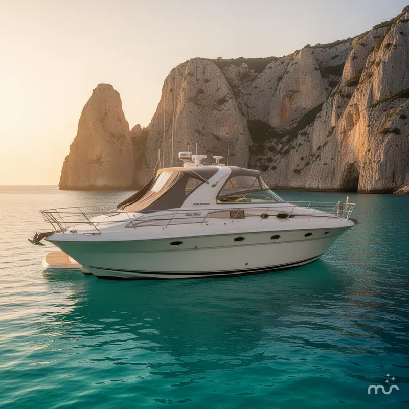 The Image of Sea Ray 450 Sundancer 1997 - 0