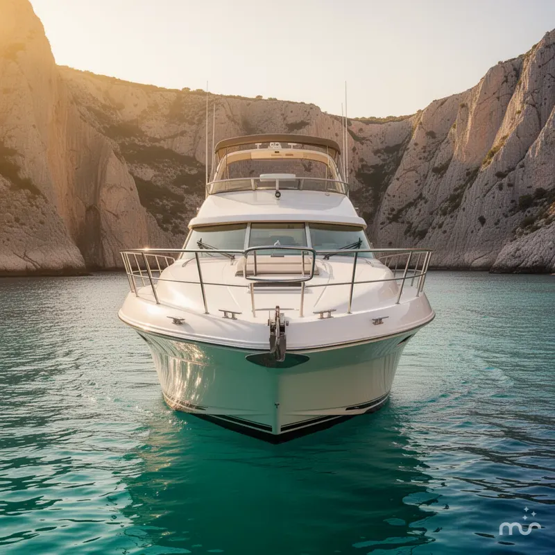 Slide: The Image of Sea Ray 450 Sundancer 1997 - 1