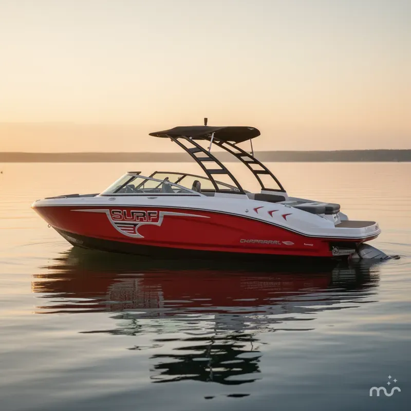 Slide: The Image of Chaparral 21 Surf 2022 - 1