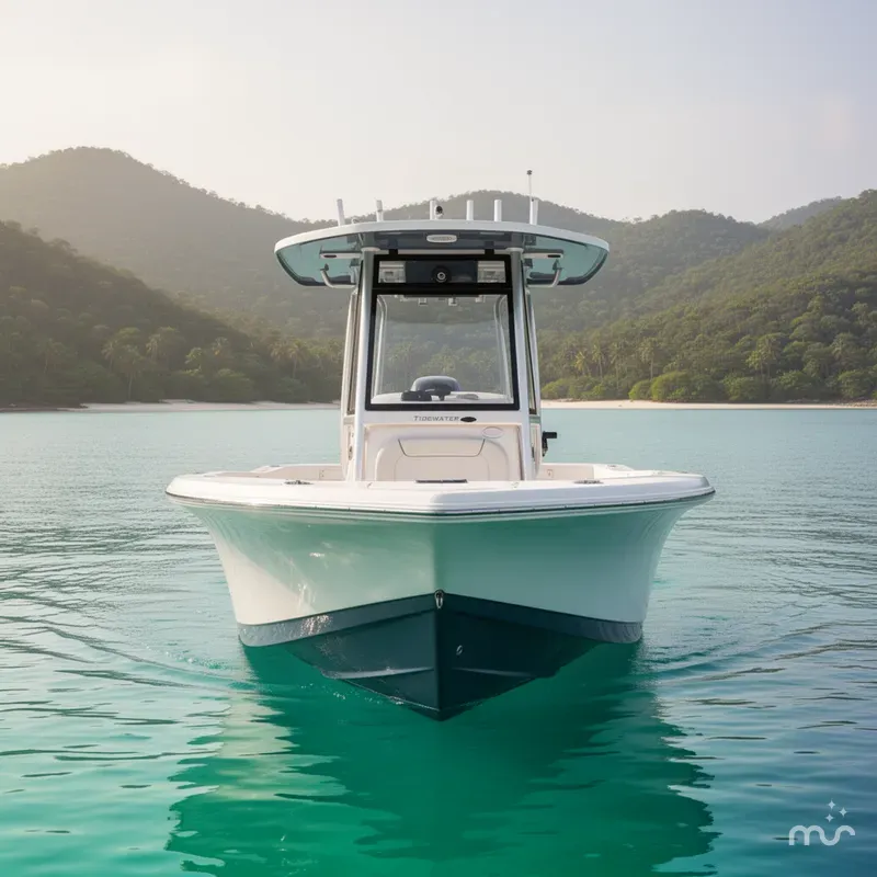 Slide: The Image of Tidewater 210 CC Adventure 2026 - 1