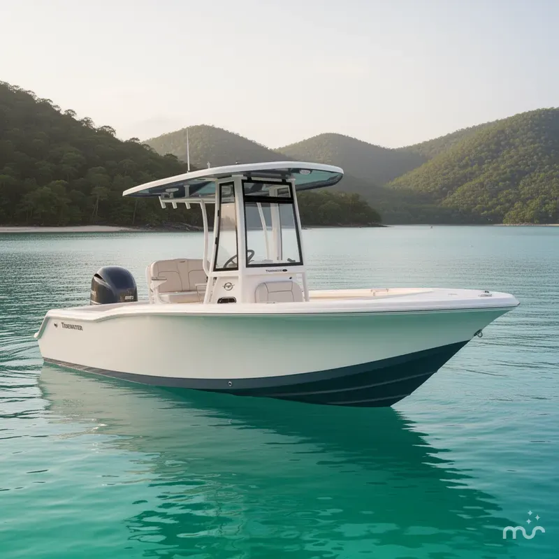 Slide: The Image of Tidewater 210 CC Adventure 2026 - 2