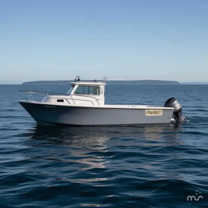 Slide: The Image of Parker Marine 2320 SL Sport Cabin 2017 - 0