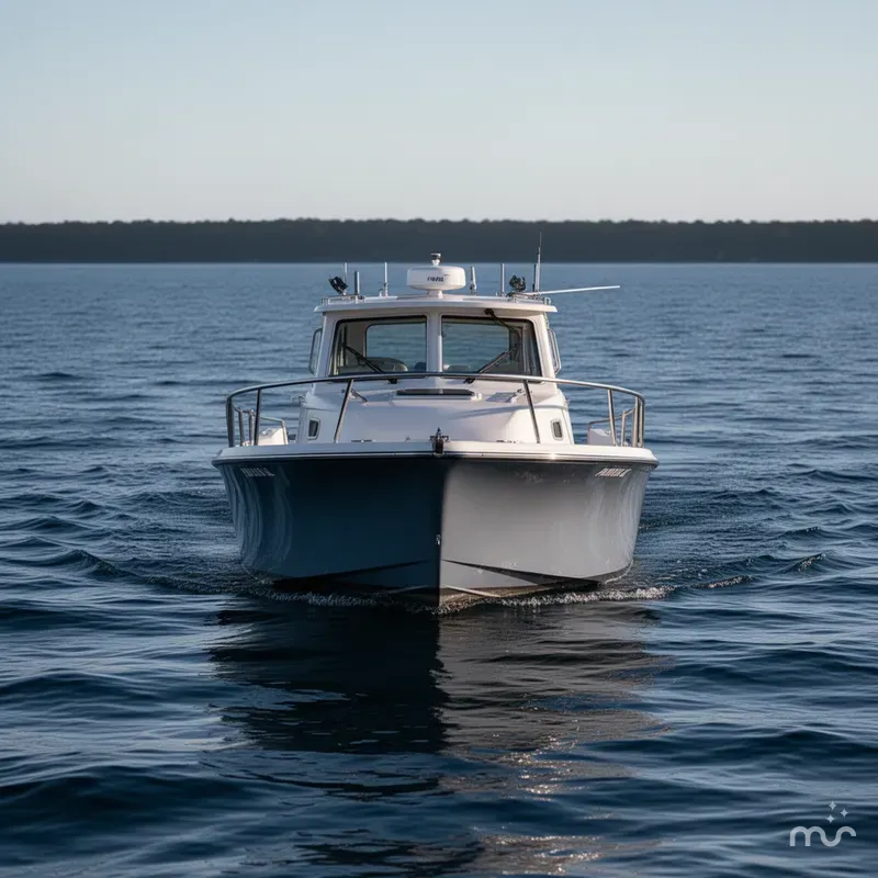 Slide: The Image of Parker Marine 2320 SL Sport Cabin 2017 - 2