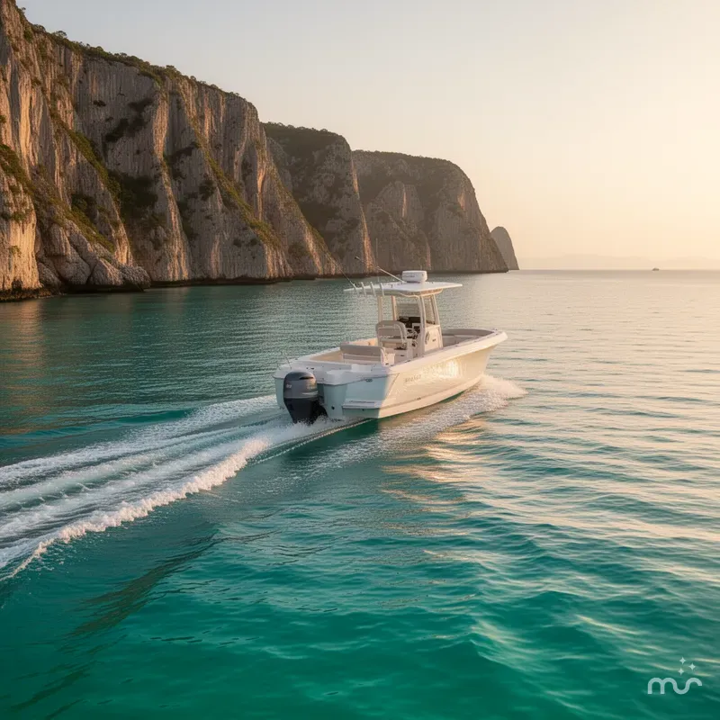 Slide: The Image of Robalo 246 Cayman 2016 - 2