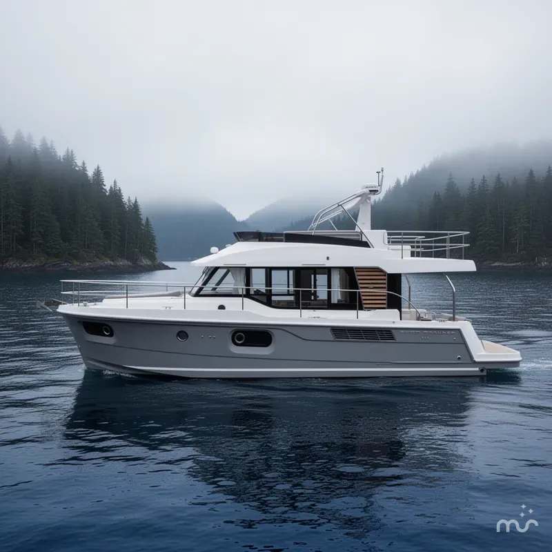 Slide: The Image of Beneteau Swift Trawler 41 Fly 2026 - 2
