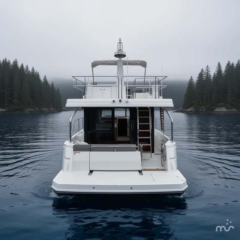 Slide: The Image of Beneteau Swift Trawler 41 Fly 2026 - 3