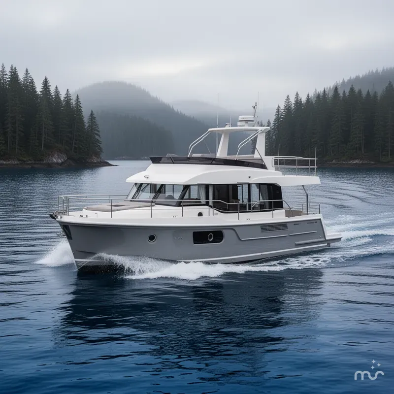 Slide: The Image of Beneteau Swift Trawler 41 Fly 2026 - 4