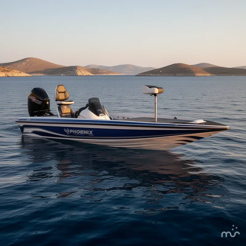 The Image of Phoenix Bass Boat 721 ZXL 2026 - 0