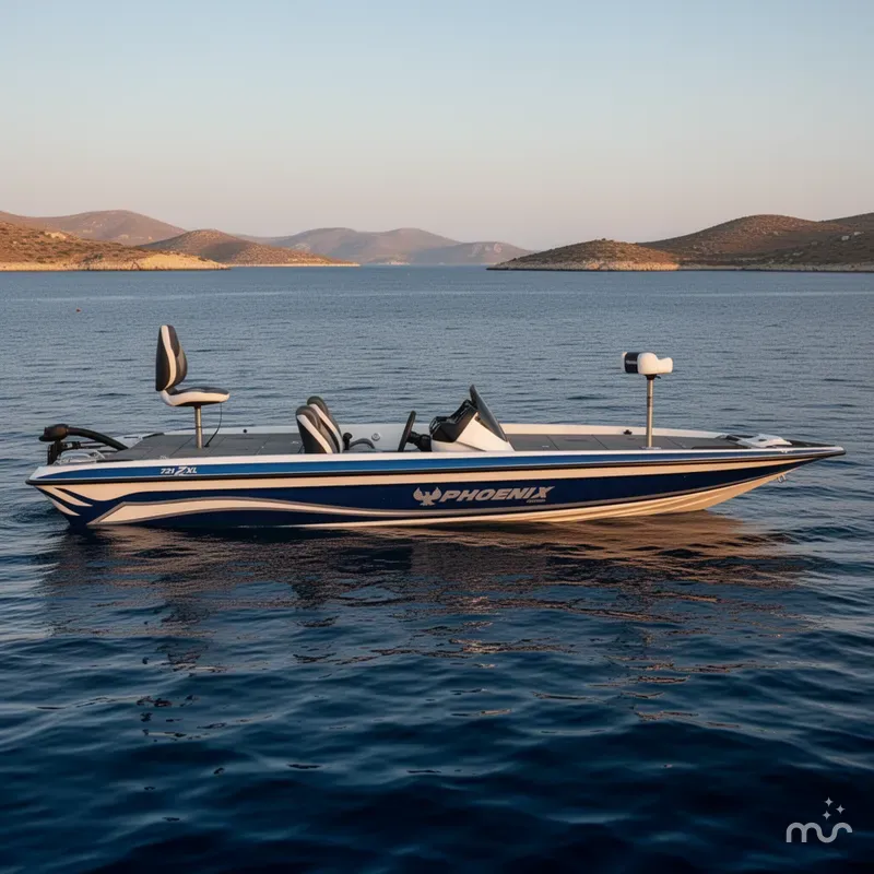 Slide: The Image of Phoenix Bass Boat 721 ZXL 2026 - 2