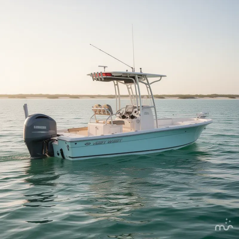 Slide: The Image of Key West 230 Bay Reef 2020 - 0